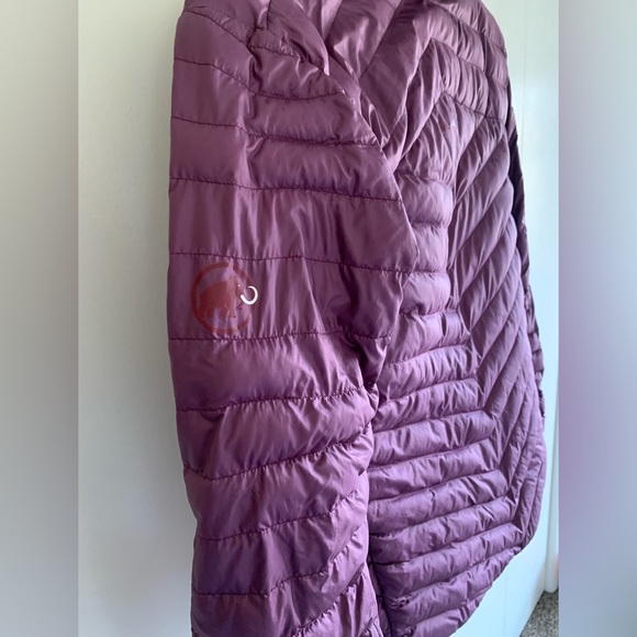 Mammut Purple Down Jacket - Small - Picture 5 of 7